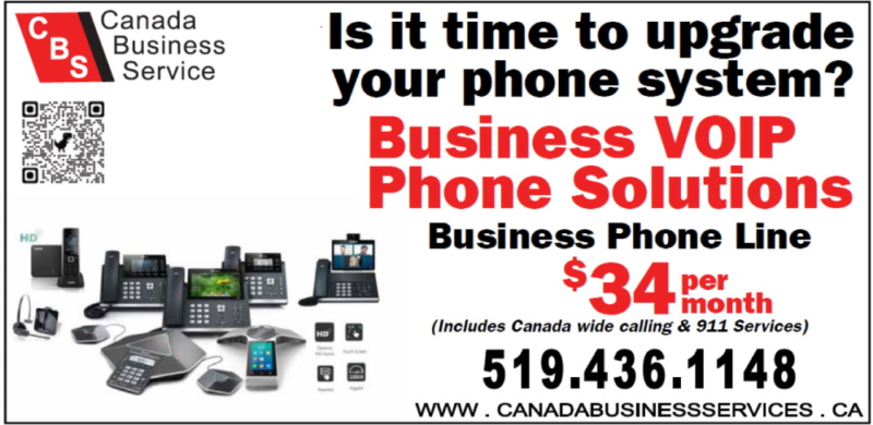 Business VoIP Phone Systems | Canada Business Services